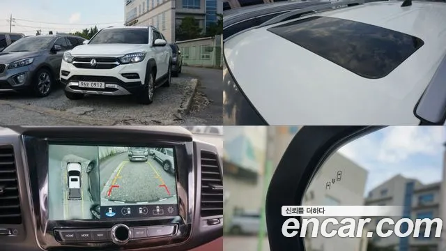 KG Mobility(SsangYong) Rexton Diesel 2.2 4WD Noblesse