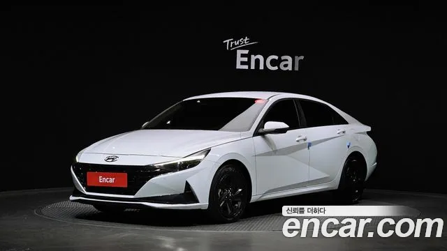 Hyundai Avante (CN7) 1.6
