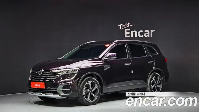 Renault Korea The New QM6 2.0 GDe RE 2WD