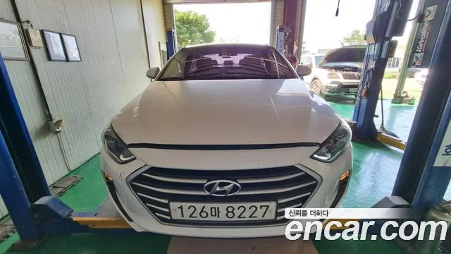 Hyundai Avante AD 1.6 e-VGT