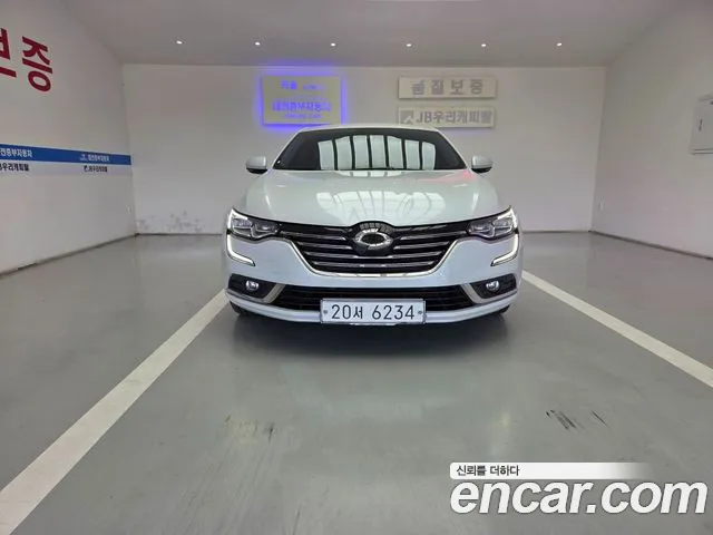 Renault Korea SM6 2.0 LPe RE