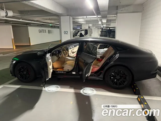 Mercedes-Benz AMG GT 4 43 4MATIC+