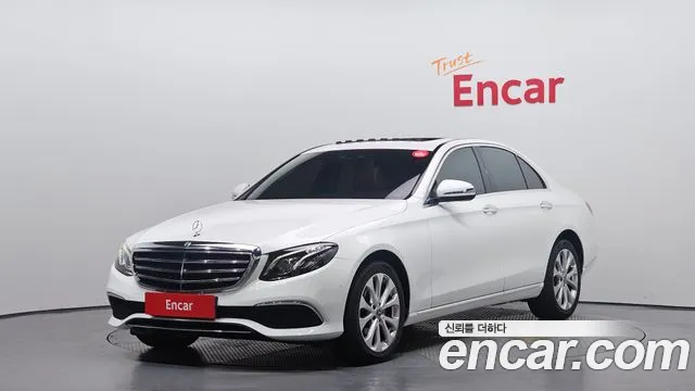 Mercedes-Benz E- W213 E220d 4MATIC Exclusive