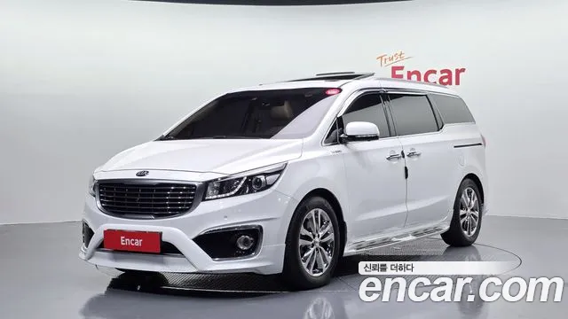 Kia All New Carnival Gasoline 7