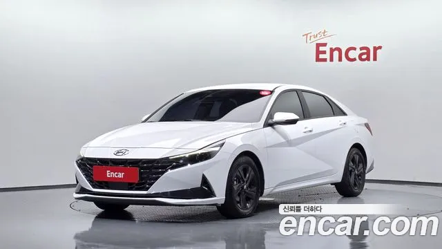 Hyundai Avante Hybrid (CN7)