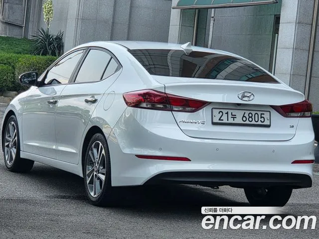 Hyundai Avante AD 1.6 GDI