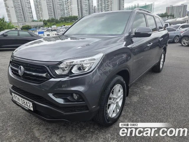 KG Mobility(SsangYong) Rexton Diesel 2.2 4WD Prestige