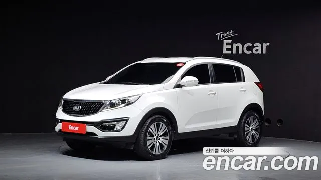 Kia The New Sportage R Diesel 2WD