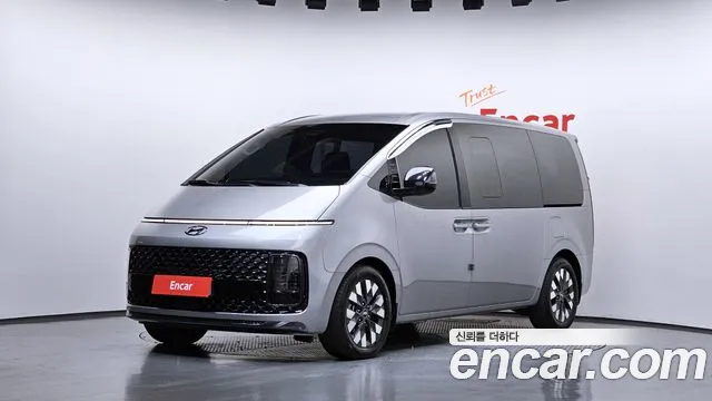 Hyundai Staria 9 Prestige