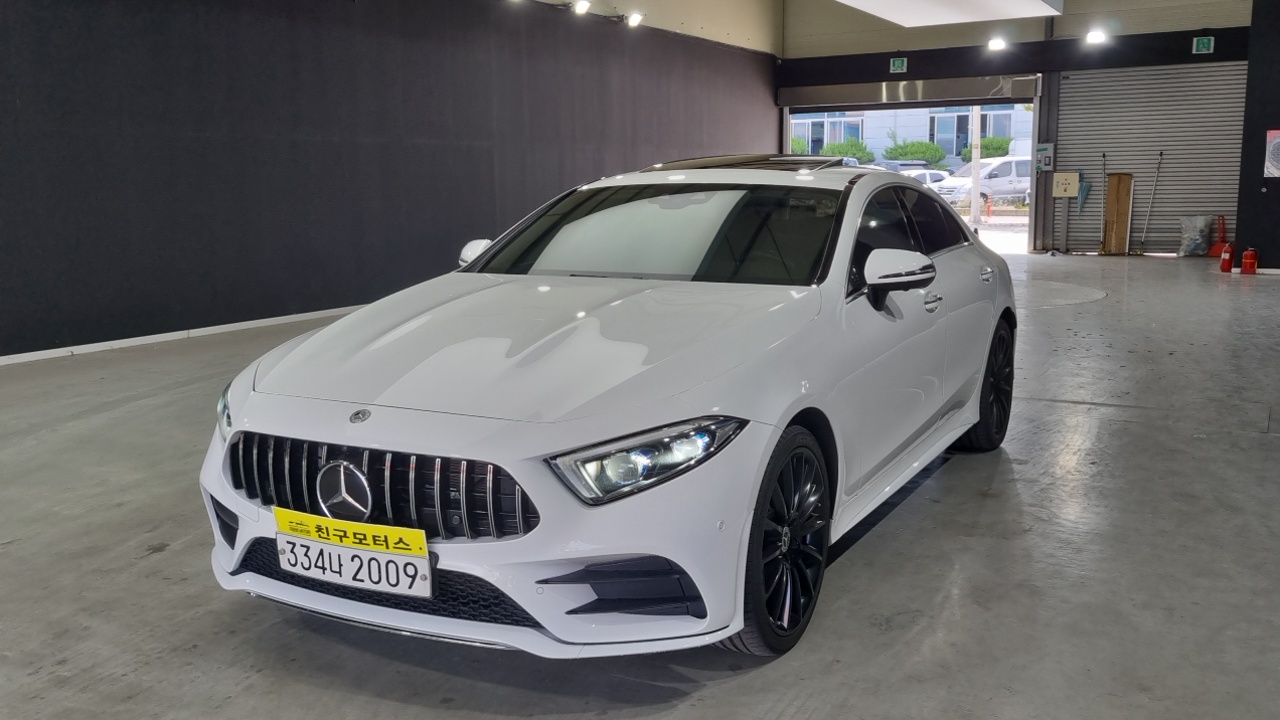 Mercedes-Benz CLS- C257 CLS450 4MATIC AMG Line