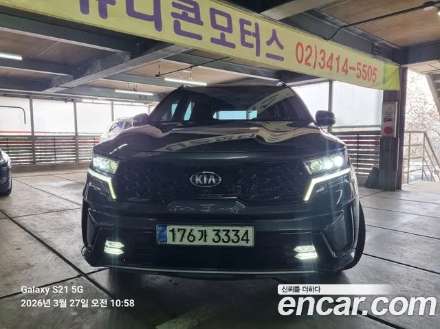 Kia Sorento 4 Gasoline 2.5T 2WD