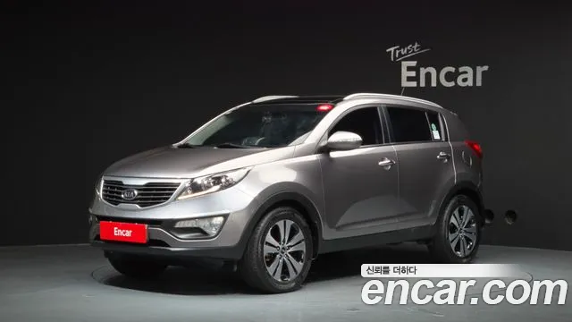 Kia Sportage R Diesel 2WD TLX