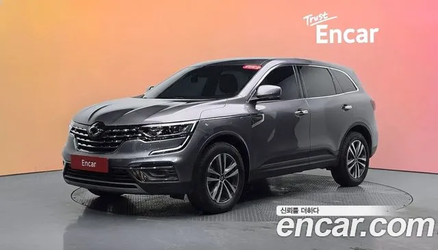 Renault Korea The New QM6 2.0 LPe LE 2WD