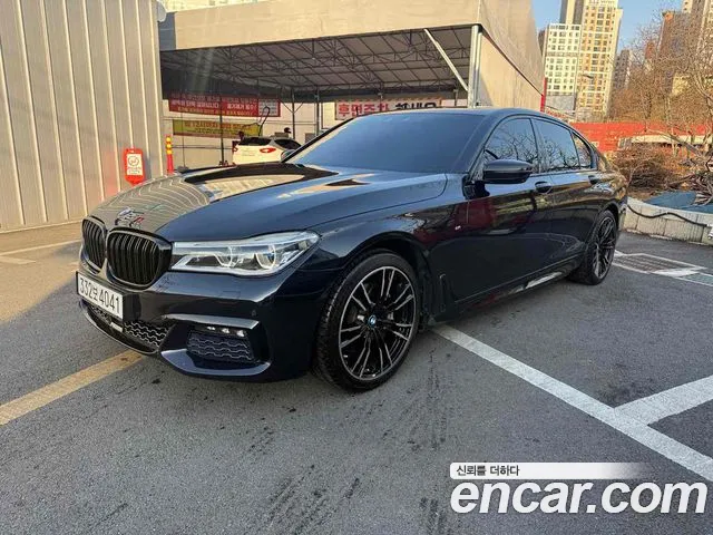BMW 7 (G11) 740d xDrive M