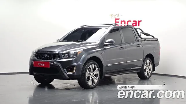 KG Mobility(SsangYong) The New Korando 2.2 4WD