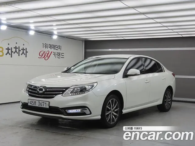 Renault Korea SM5 LPLi LE