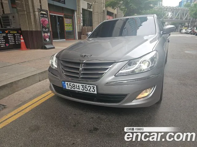 Hyundai Genesis BH330 VIP