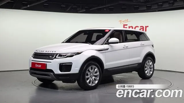 Land Rover Range Rover Evoque 2.0 TD4 SE