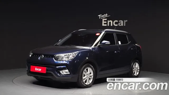 KG Mobility(SsangYong) Tivoli VX 2WD