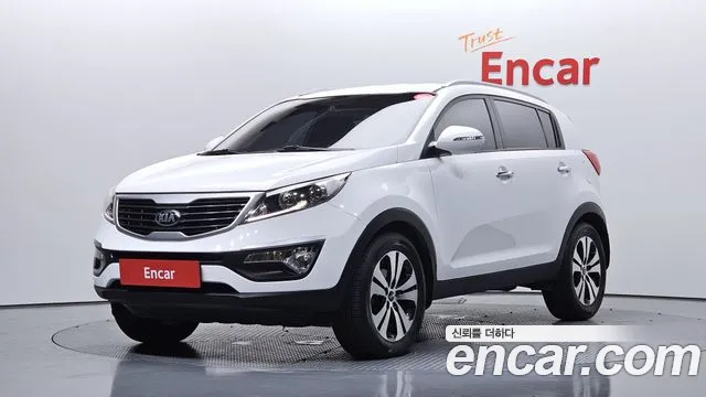 Kia Sportage R Diesel 2WD TLX