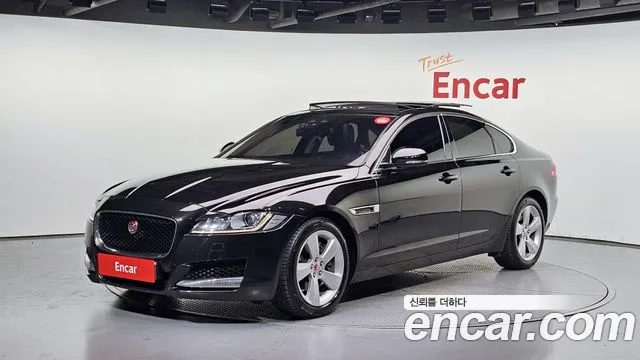 Jaguar XF (X260) 20d Prestige