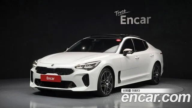 Kia Stinger 2.5 AWD