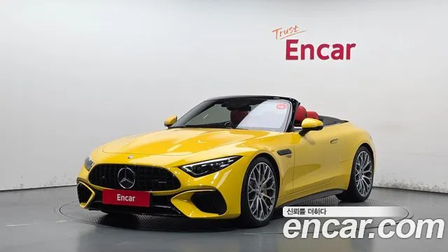 Mercedes-Benz SL- R232 AMG SL63 4MATIC+