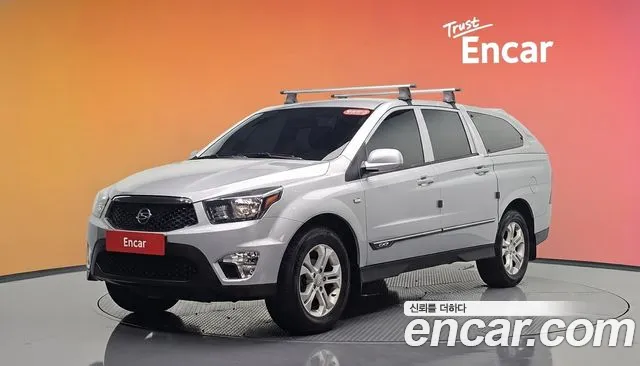 KG Mobility(SsangYong) Korando CX7 4WD