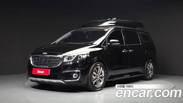 Kia All New Carnival 9 Noblesse