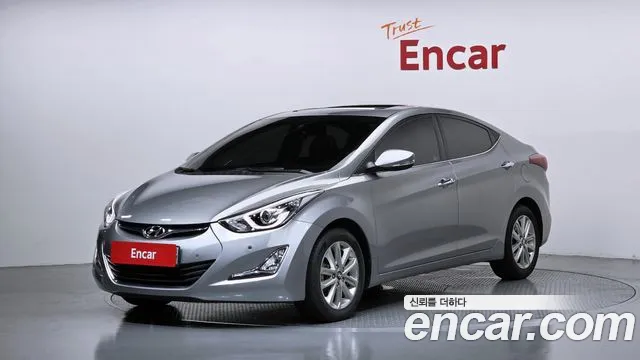 Hyundai The New Avante 1.6 GDi Base