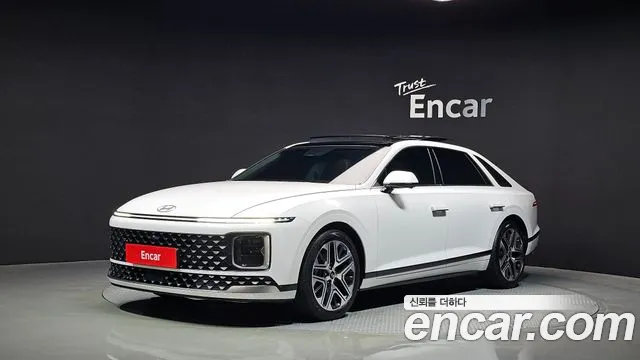 Hyundai Grandeur Hybrid (GN7) Exclusive