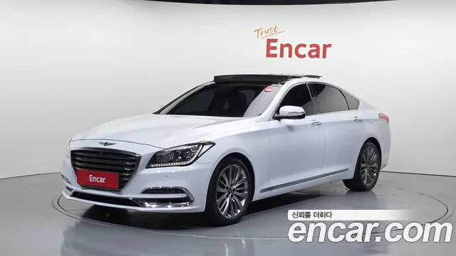 Genesis G80 3.3 GDI AWD Premium