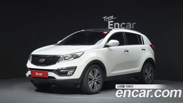 Kia The New Sportage R Diesel 2WD Prestige