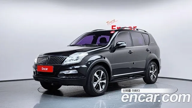 KG Mobility(SsangYong) Rexton W 2.2 4WD RX7