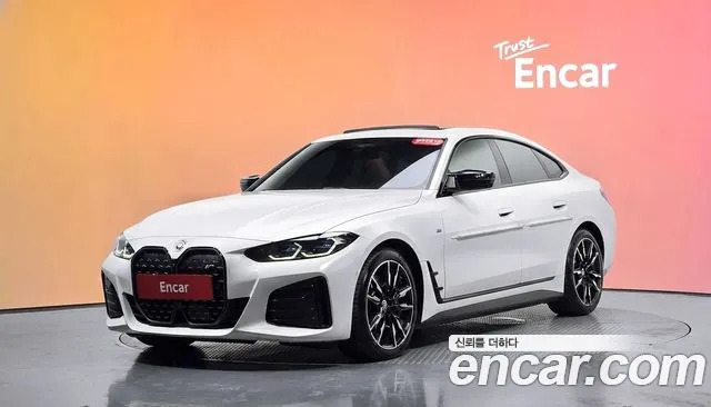 BMW i4 M50