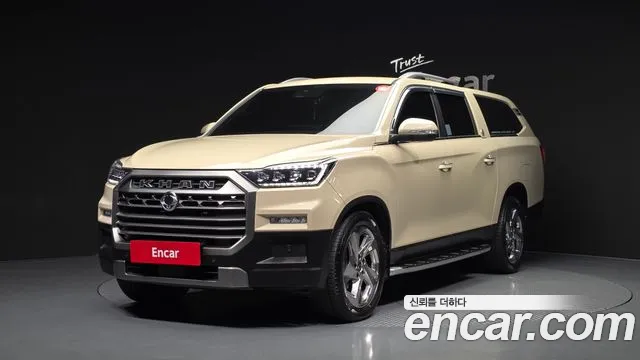 KG Mobility(SsangYong) The New Rexton Diesel 2.2 4WD Noblesse