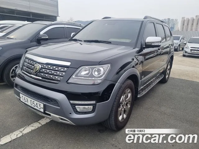 Kia The New Mohave Diesel 3.0 4WD