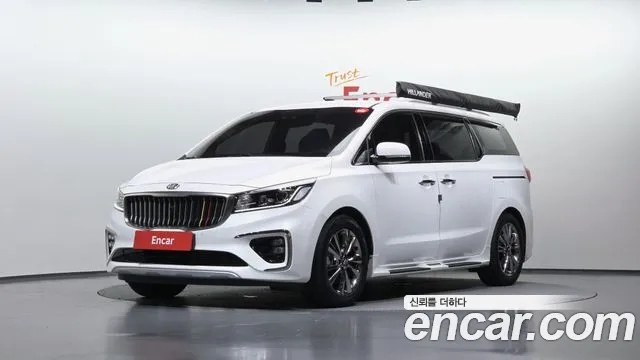 Kia The New Carnival Gasoline 9 Noblesse