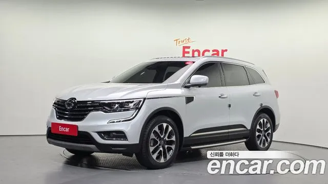 Renault Korea QM6 Diesel 4WD RE Signature