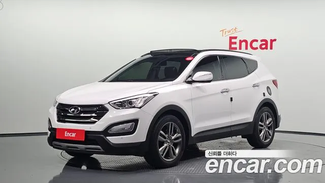 Hyundai Santa Fe DM Diesel(e-VGT) 2.0 2WD Exclusive