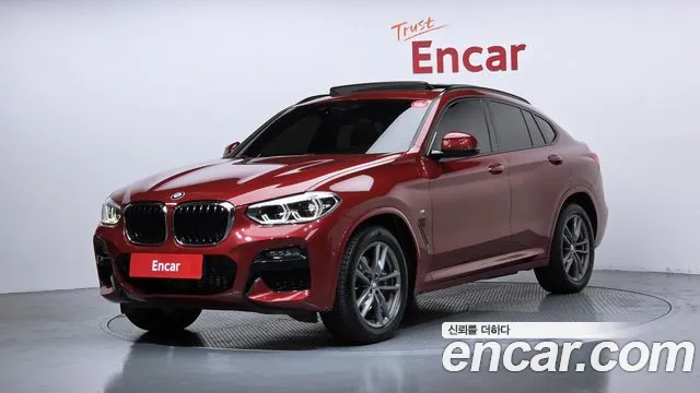 BMW X4 (G02) xDrive20d M