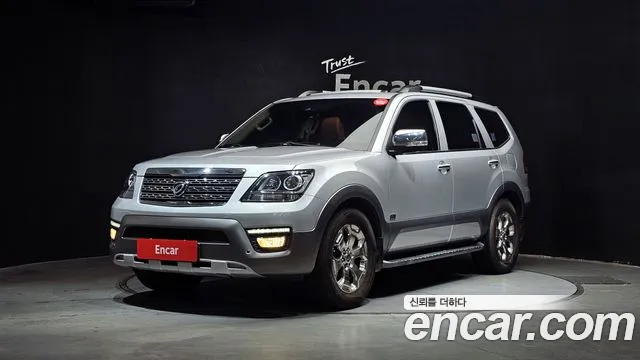 Kia The New Mohave Diesel 3.0 4WD