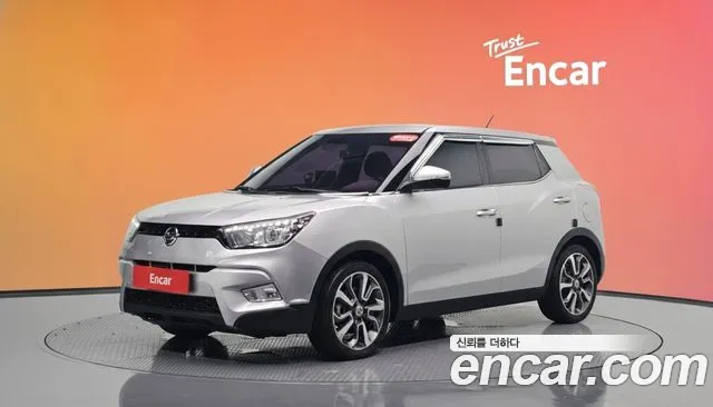 KG Mobility(SsangYong) Tivoli VX 2WD