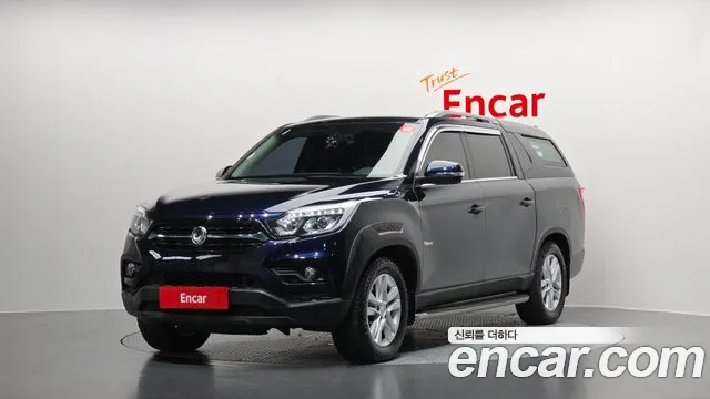 KG Mobility(SsangYong) Rexton Diesel 2.2 4WD