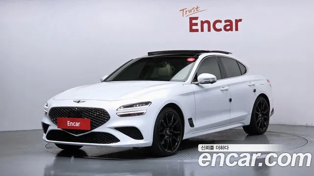 Genesis The New G70 Gasoline 2.0T 4WD