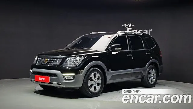 Kia The New Mohave Diesel 3.0 2WD Noblesse