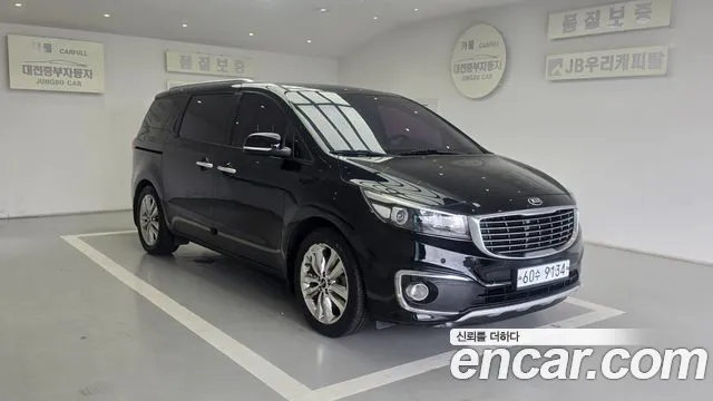 Kia All New Carnival 9 Prestige