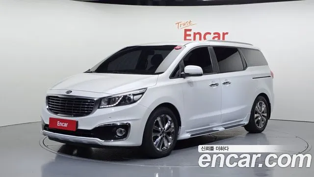 Kia All New Carnival 9 Prestige
