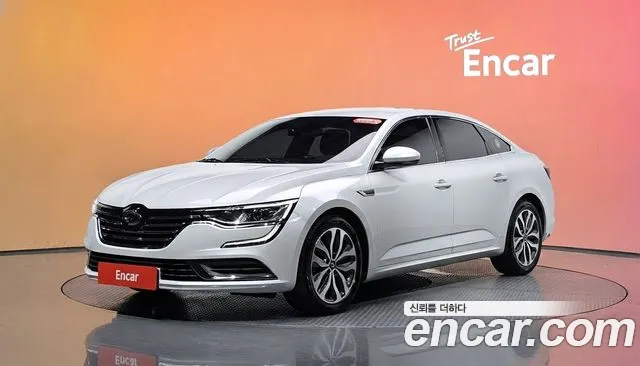 Renault Korea SM6 2.0 GDe LE