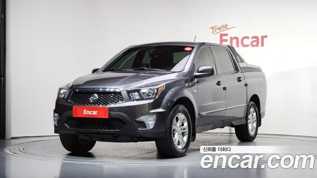 KG Mobility(SsangYong) Korando CX5 2WD